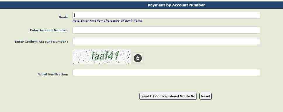 UP Scholarship check status pfms